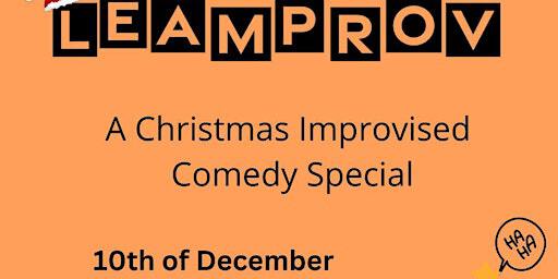 comedy @ temperance | Leamprov "A Christmas improvised comedy special" | Temperance
