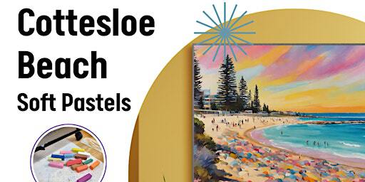 Cottesloe Beach - Soft Pastel Workshop with Susie Muir | iCreated Studio
