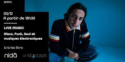 Live Music : SOLAL ROUBINE | 11 Prom. Coeur de Ville