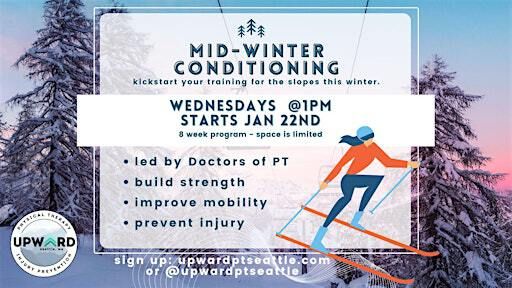 Mid-Winter Small Group Conditioning | Upward Physical Therapy, Performance and Wellness