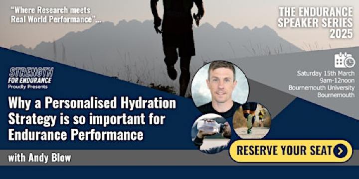 Why a Personal Hydration Strategy is Essential for Endurance Performance | Bournemouth University, Talbot Campus