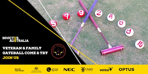 Veteran and Family Gateball Come & Try - Lake Macquarie | Bill Bower Oval