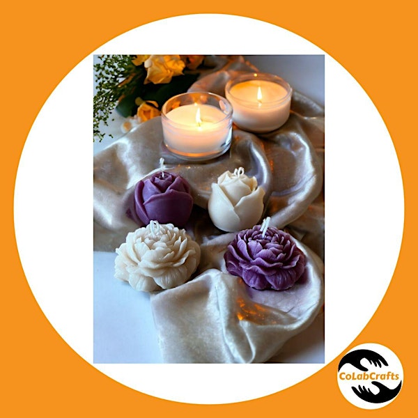 Make you own candle workshop with Sandy from Linoy Boutique | CoLabCrafts