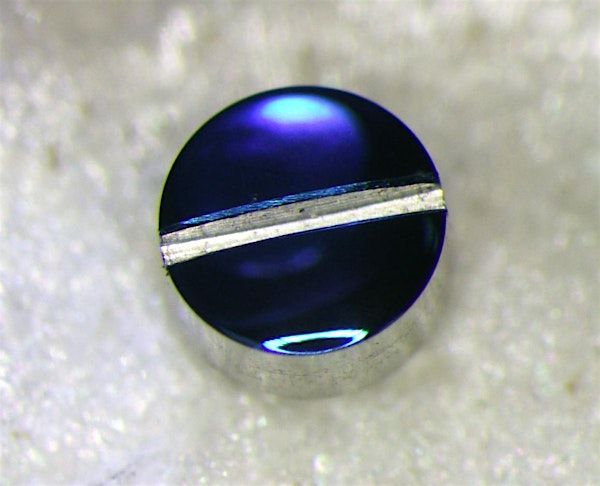 Introduction to Polishing and Bluing in Watchmaking | 1205 Broadway Plaza