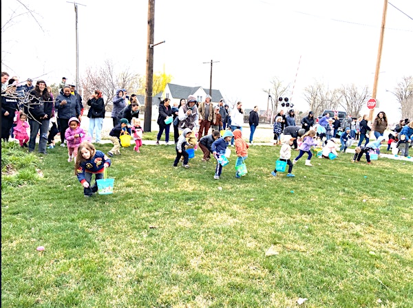 3rd Annual Easter Egg Hunt at our barn | 1051 S Main St