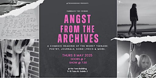 Angst From The Archives | The Tara Building - Coworking, Meeting Rooms & Event Space in Dublin 2