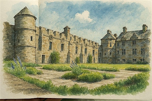 Sketching Workshop Falkland Palace | Falkland Palace & Garden