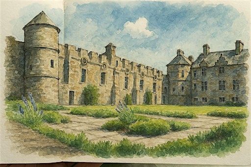 Sketching Workshop Falkland Palace | Falkland Palace & Garden