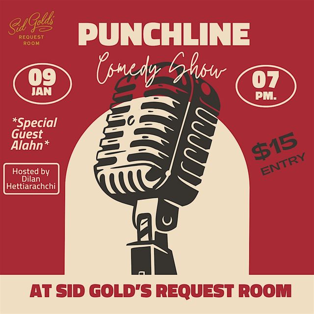 Punchline Comedy DC | Sid Gold's Request Room
