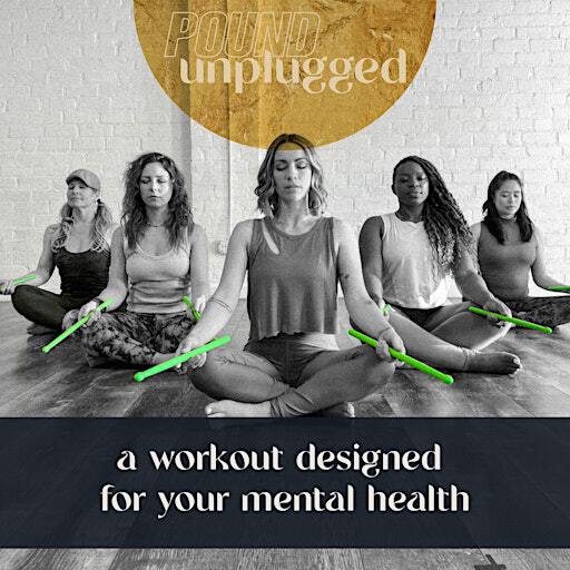 POUND Unplugged class | Emphico