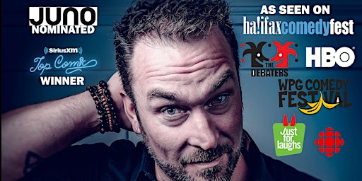 Derek Seguin-"Canada's Top Comic!"...SiriusXM. Station Theatre Smiths Falls | Smiths Falls Community Theatre