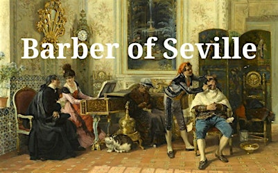Opera Talk: Barber of Seville - conducted by Tanisha Mitchell | East Hampton Library