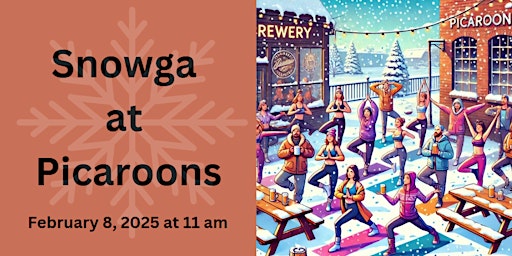 Snowga at Picaroons | The Picaroons Roundhouse