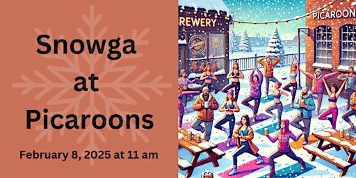 Snowga at Picaroons | The Picaroons Roundhouse