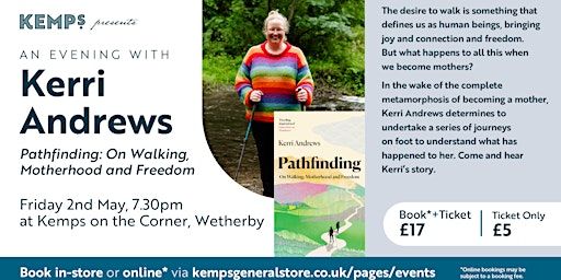 Kerri Andrews - Pathfinding (Wetherby bookshop) | Kemps On The Corner (Bookshop)