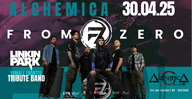 FROM ZERO (Linkin park tribute) @ALCHEMICA MUSIC CLUB | Alchemica Music Club