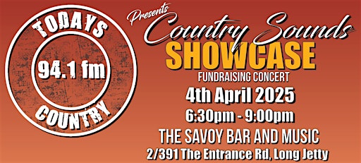 Country Sounds Showcase | The Savoy Bar and Music