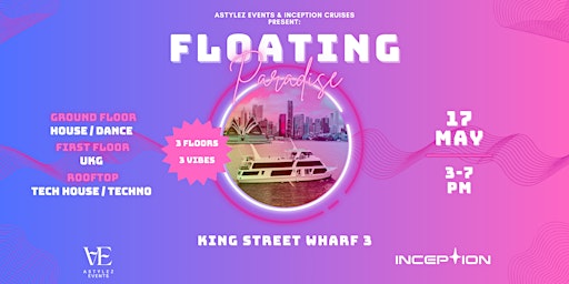 Floating Paradise Boat Party ft. ROBUSTT | King Street Wharf 3