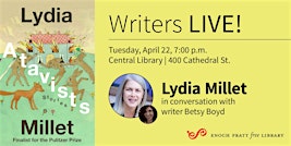 Lydia Millet: "Atavists" | Enoch Pratt Free Library