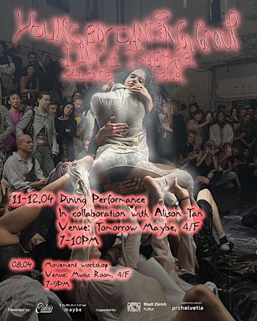 Open Movement Workshop w/ Young Boy Dancing Group | Terrible Baby, Music Room