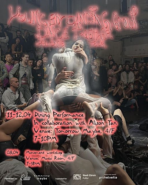Open Movement Workshop w/ Young Boy Dancing Group | Terrible Baby, Music Room