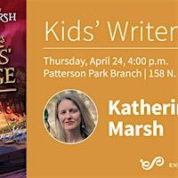 Katherine Marsh: "The Gods' Revenge" | Enoch Pratt Free Library - Patterson Park Branch