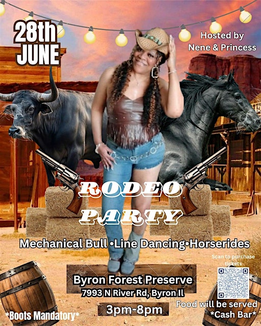 "Cowboy & Cowgirl Kick-Off" Rodeo Party | Byron Forest Preserve District