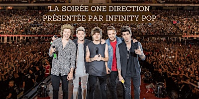 Soirée One Direction + Hommage Liam (Marseille) - 2e édition | Marseille centre (6e): adresse écrite sur le billet
