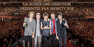 Soirée One Direction + Hommage Liam (Marseille) - 2e édition | Marseille centre (6e): adresse écrite sur le billet