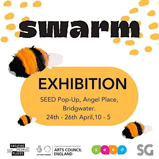 Swarm Exhibition | Angel Place Shopping Centre
