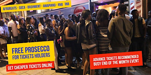 Get Lit, AFROBEATS, BASHMENT, AMAPIANO,SOCA plus Free Prosecco, ViP Booths | Vice Nightclub Bristol