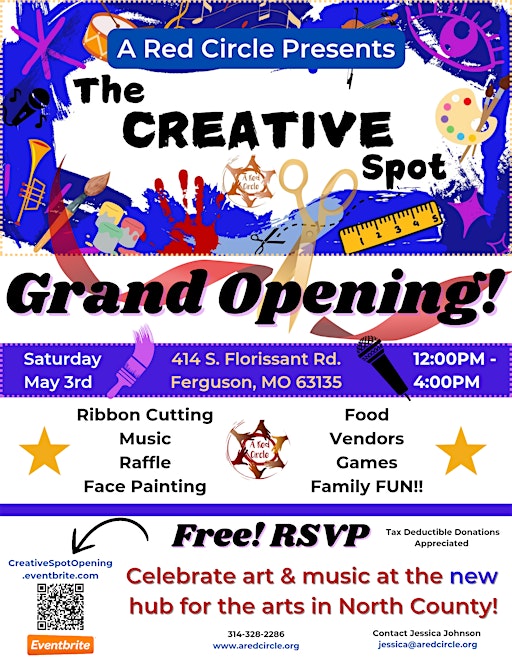THE CREATIVE SPOT GRAND OPENING! | 414 S Florissant Rd