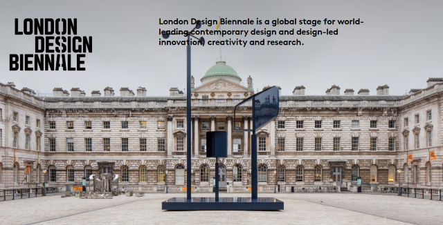 【2025倫敦設計雙年展】第五届倫敦設計雙年展 | 薩默塞特宮