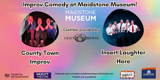 Improv Comedy at Maidstone Museum! Part of the Maidstone Improv Festival | Maidstone Museum