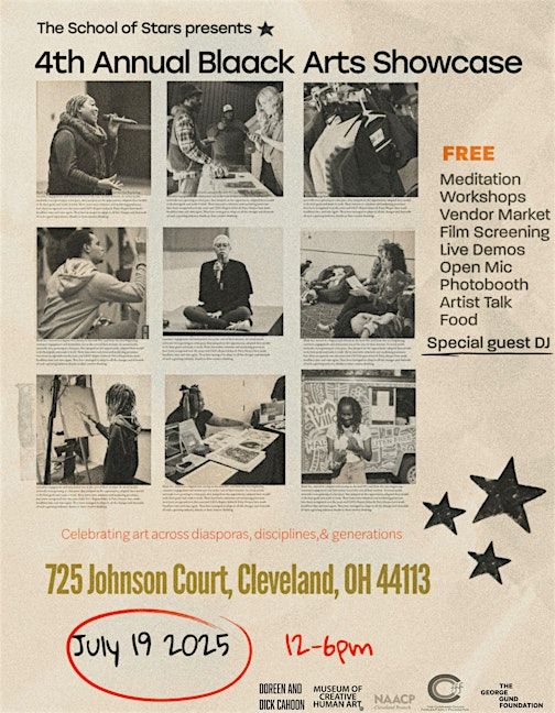 4th Annual Blaack Arts Showcase | 725 Johnson Ct