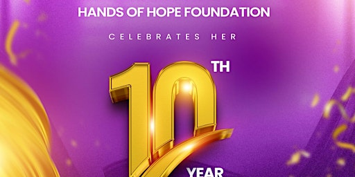 Hands of Hope Foundation's 10th year anniversary & fundraising | The Quee Suites