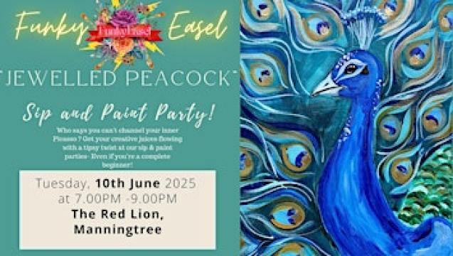 The Funky Easel Sip & Paint Party: Manningtree Red Lion | The Red Lion