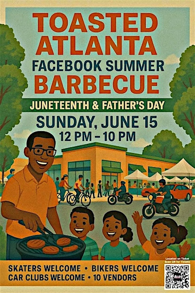 Father’s Day x Juneteenth Weekend BBQ Celebration – Georgia | Silk At Candler