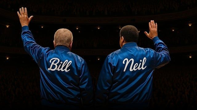 Rocking with William Shatner and Neil deGrasse Tyson 2025 (Seattle) | McCaw Hall
