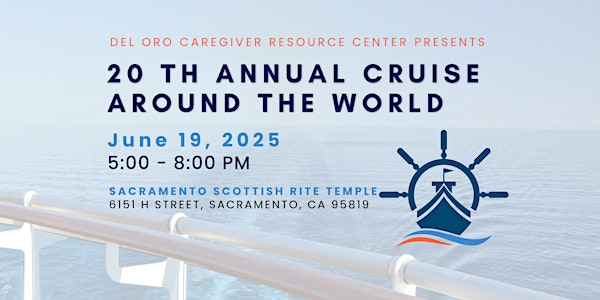 20th Annual Cruise Around the World Cook-off & Fundraiser | Sacramento Scottish Rite Temple