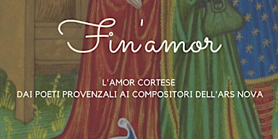 Fin'Amor - Ensemble Trobadores in Concerto | Chiostro di San Domenico