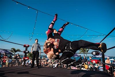 CiscoSlam 4 - LIVE Pro Wrestling on the Beach! | Cisco Brewers New Bedford