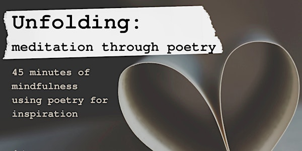 Unfolding Poetry | Chapter 34