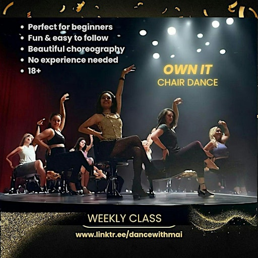 Friday Fun Chair Dance Class | 1936 W Blaylock Dr