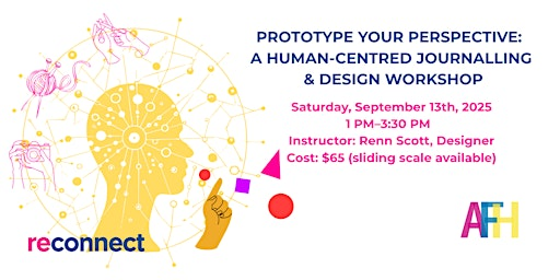 Prototype Your Perspective:  A Human-Centred Journalling  & Design Workshop | Cotton Factory
