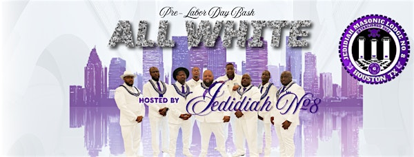 An All White Affair (Pre-Labor Day Bash) | 1120 Naylor St