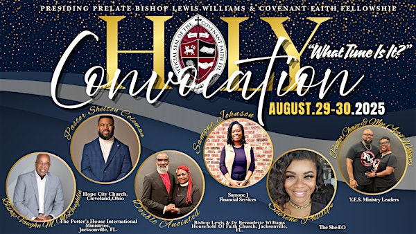 Holy Convocation 2025 | 1410 Edgewood Ave W