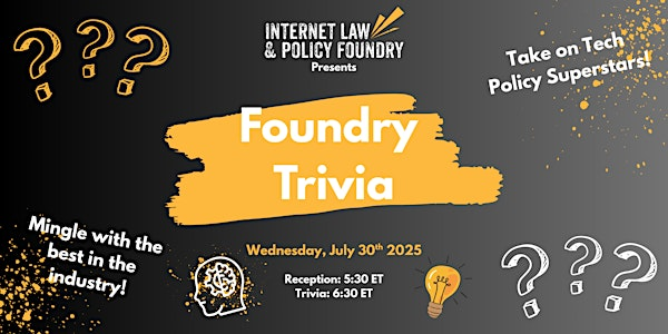 Foundry Trivia and Mixer Night 2025 | McDermott Will & Emery