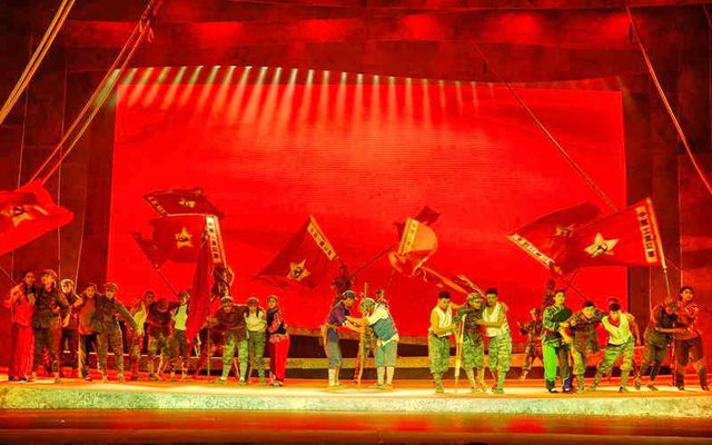 Hong Show Yanan | Oriental Red Theatre