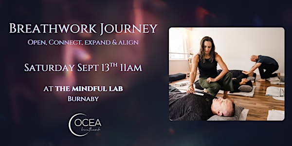 BREATHWORK JOURNEY | The Mindful Lab - Meditation + Creative Studio